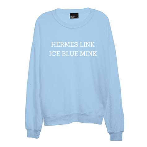 hermes link ice blue mink definition|Hermes link drake.